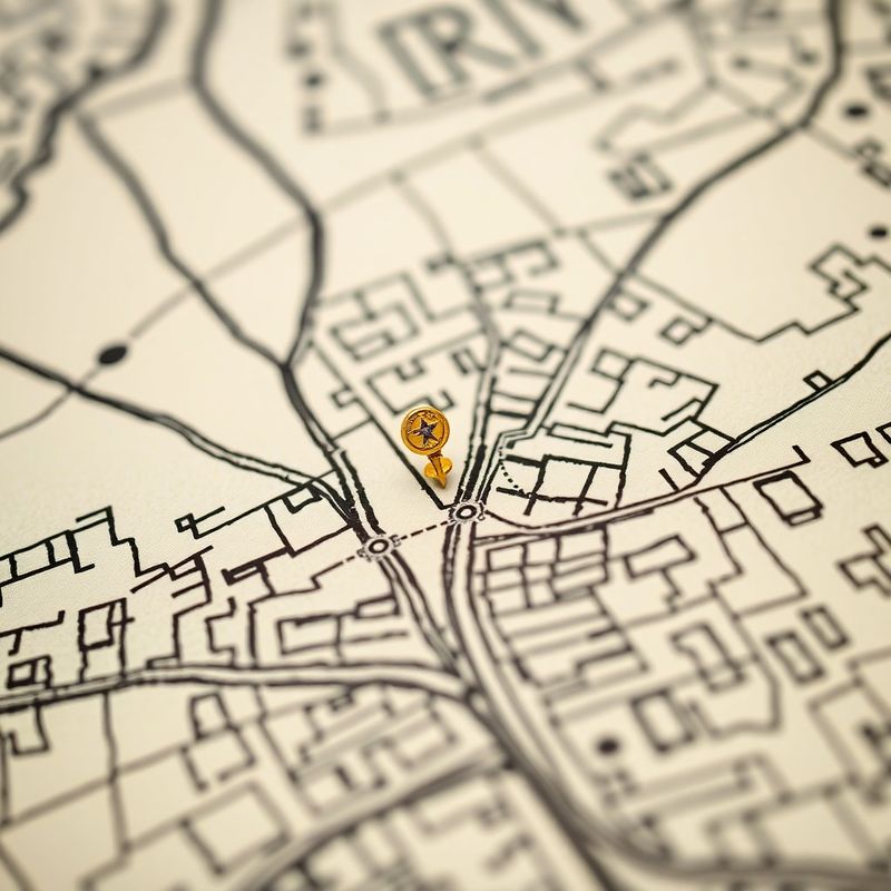 Illustrated map detail of central Bratislava showing Štefánikova street